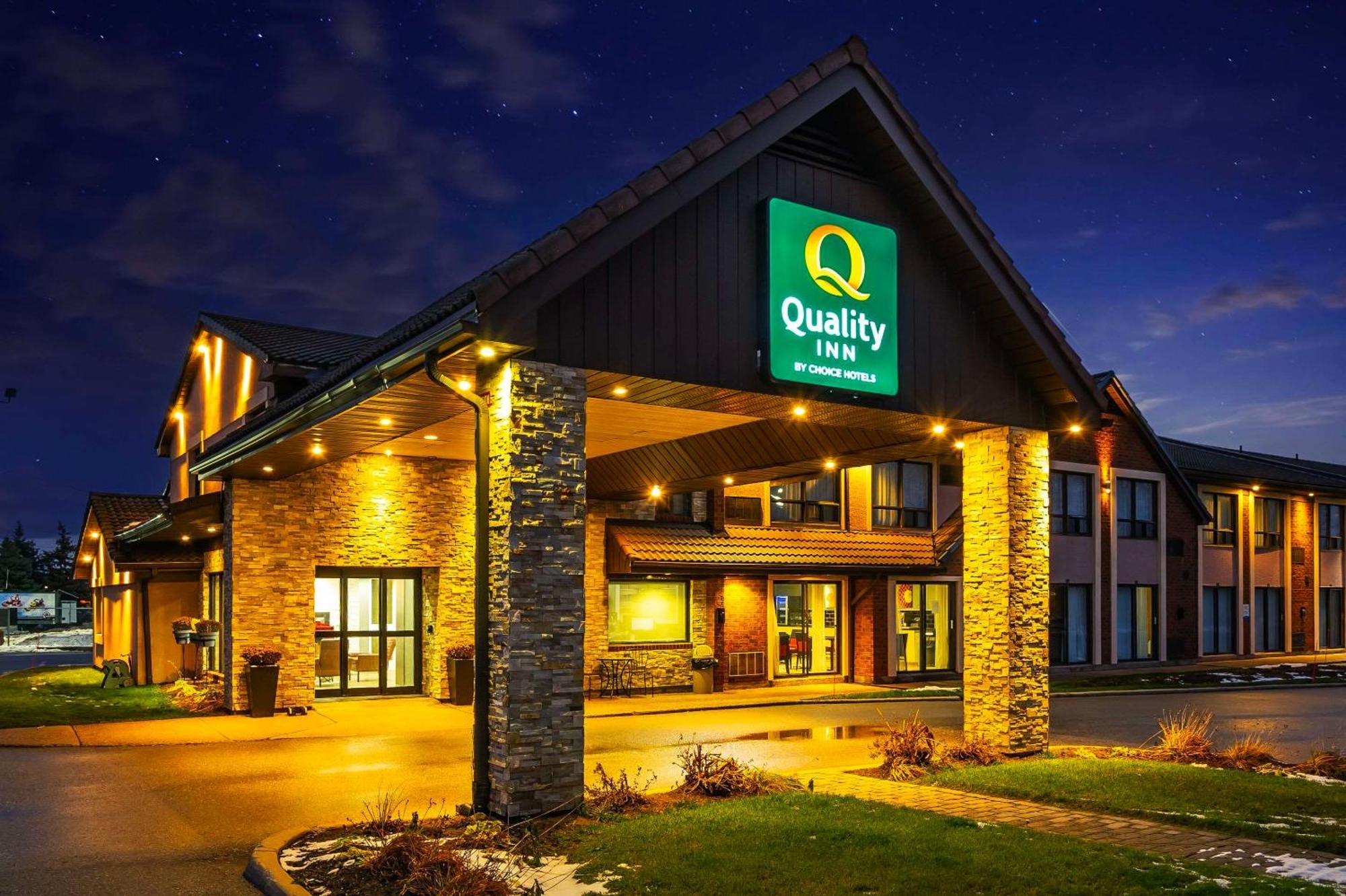 Quality Inn Barrie Esterno foto