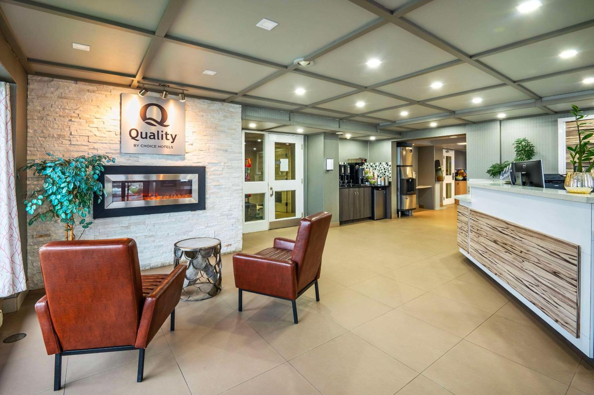 Quality Inn Barrie Esterno foto
