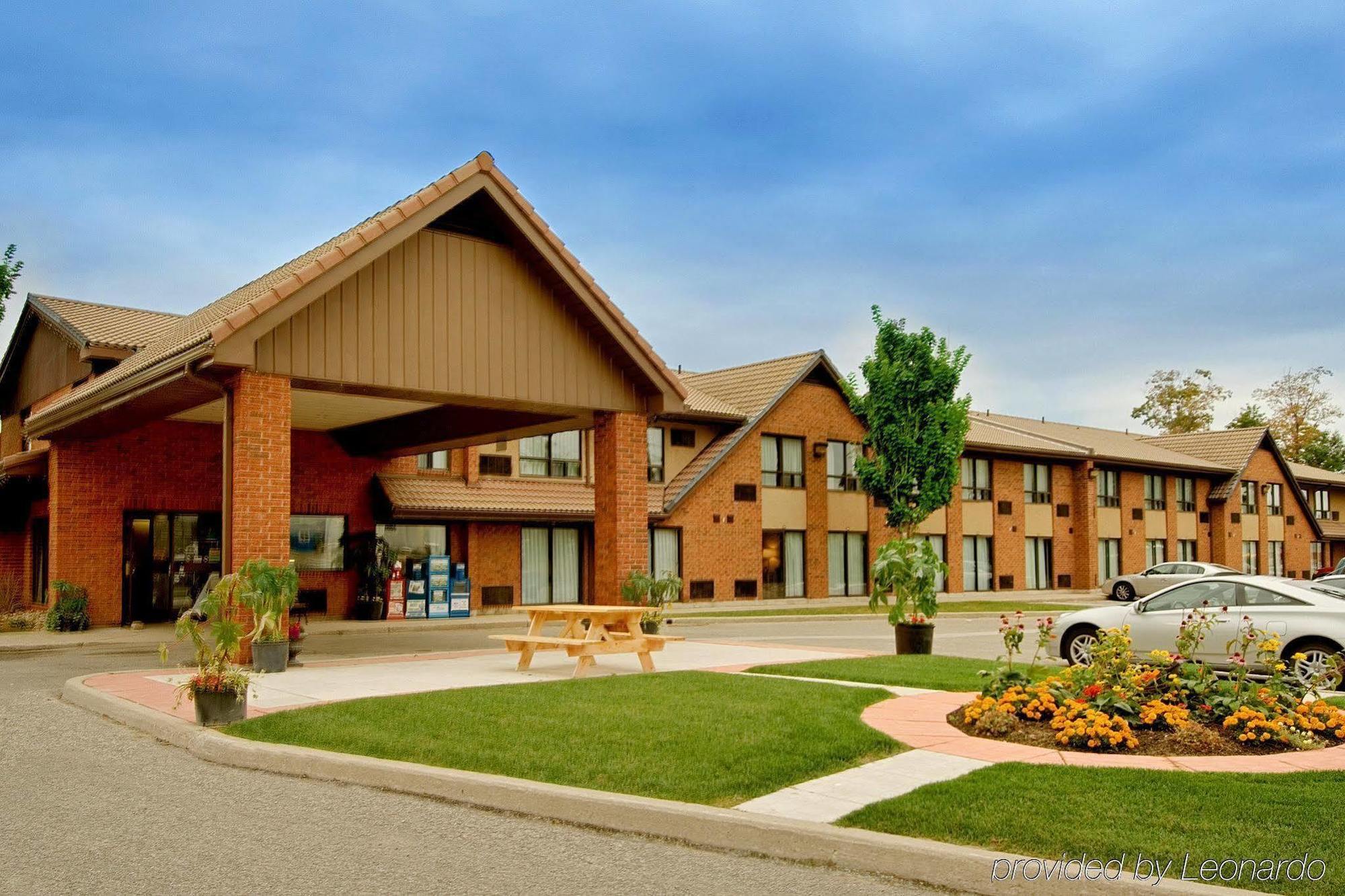Quality Inn Barrie Esterno foto